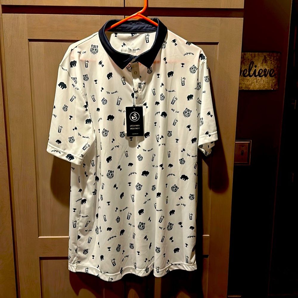 Men’s Golf Shirt